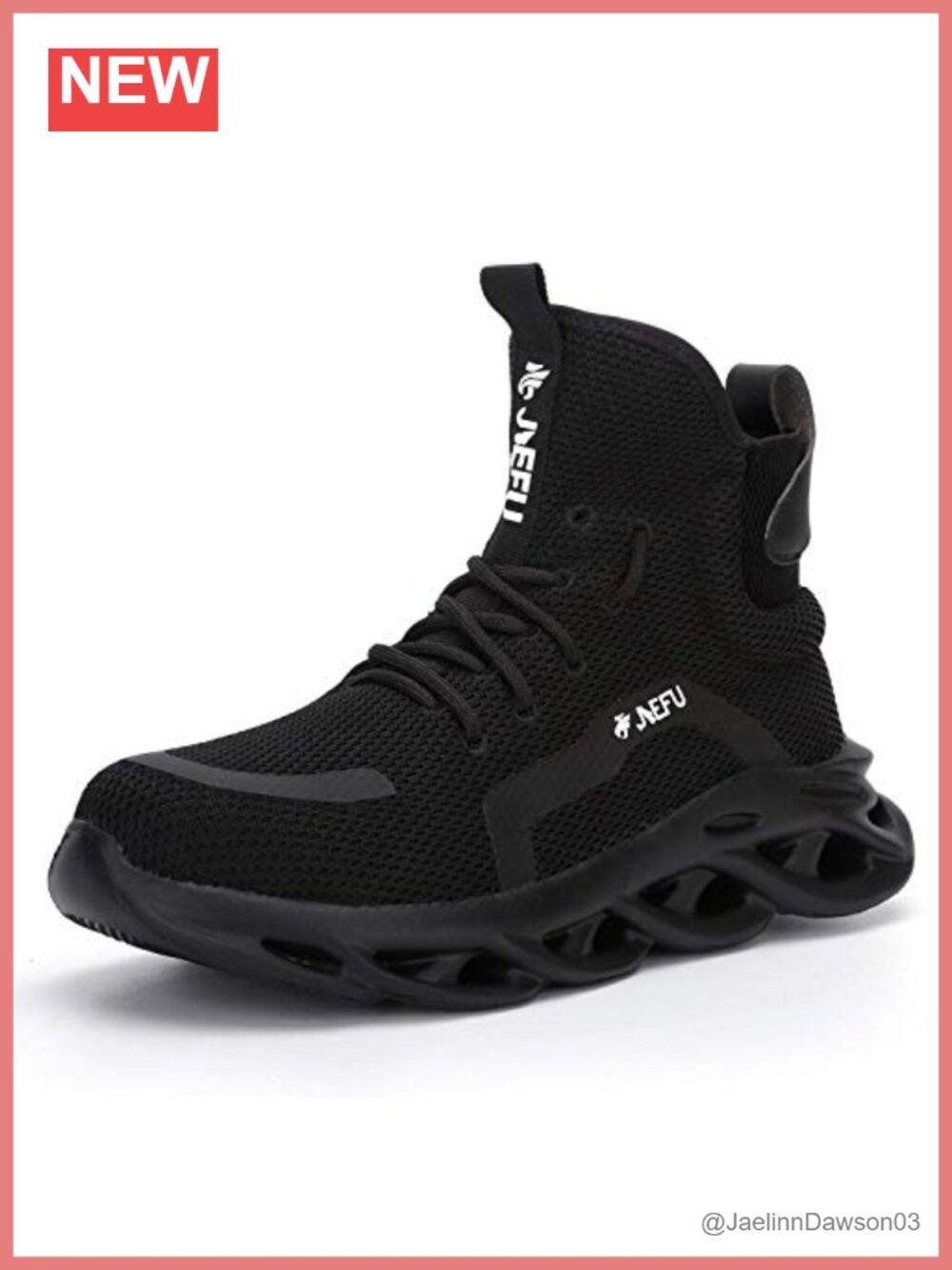 Steel Toe Work Boots for Men & Women - Lightweight Ankle Boots - Safety Footwear